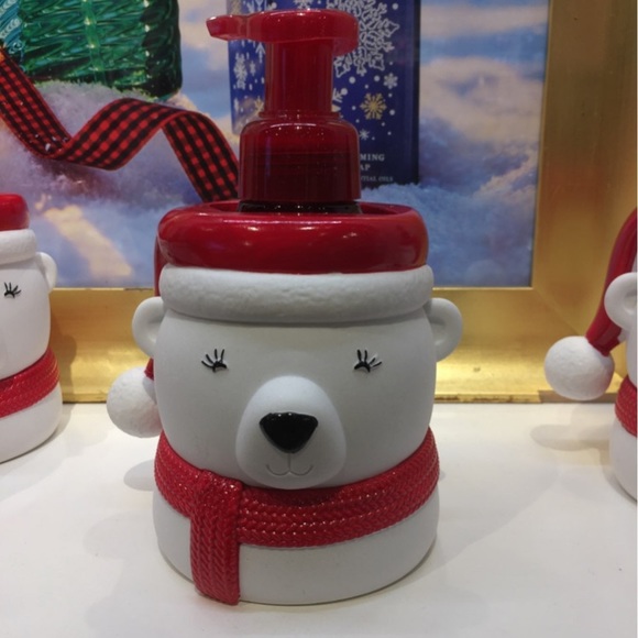 Bath & Body Works | Accents | Bbw Polar Bear Soap Holder | Poshmark